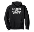 Soccer Is My Favorite Season Soccer Hoodie - Casual Everyday Wear Unisex - T-Shirt, Sweatshirt, Hoodie