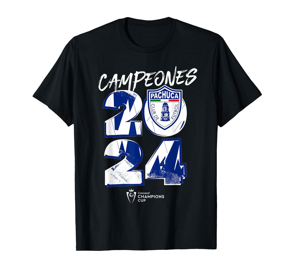 Pachuca Champions Concacaf Champions T-Shirt - Graphic Print Men Women - T-Shirt, Sweatshirt, Hoodie