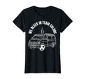 We Bleed Team Colors Soccer Mom T-Shirt - Casual Everyday Wear Men Women - T-Shirt, Sweatshirt, Hoodie