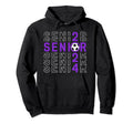 Senior Class 2024 Graduation Soccer Hoodie - Casual Everyday Wear Men Women - T-Shirt, Sweatshirt, Hoodie