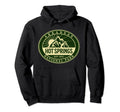 Hot Springs National Park Arkansas Hike Hoodie - Streetwear Style Unisex - T-Shirt, Sweatshirt, Hoodie