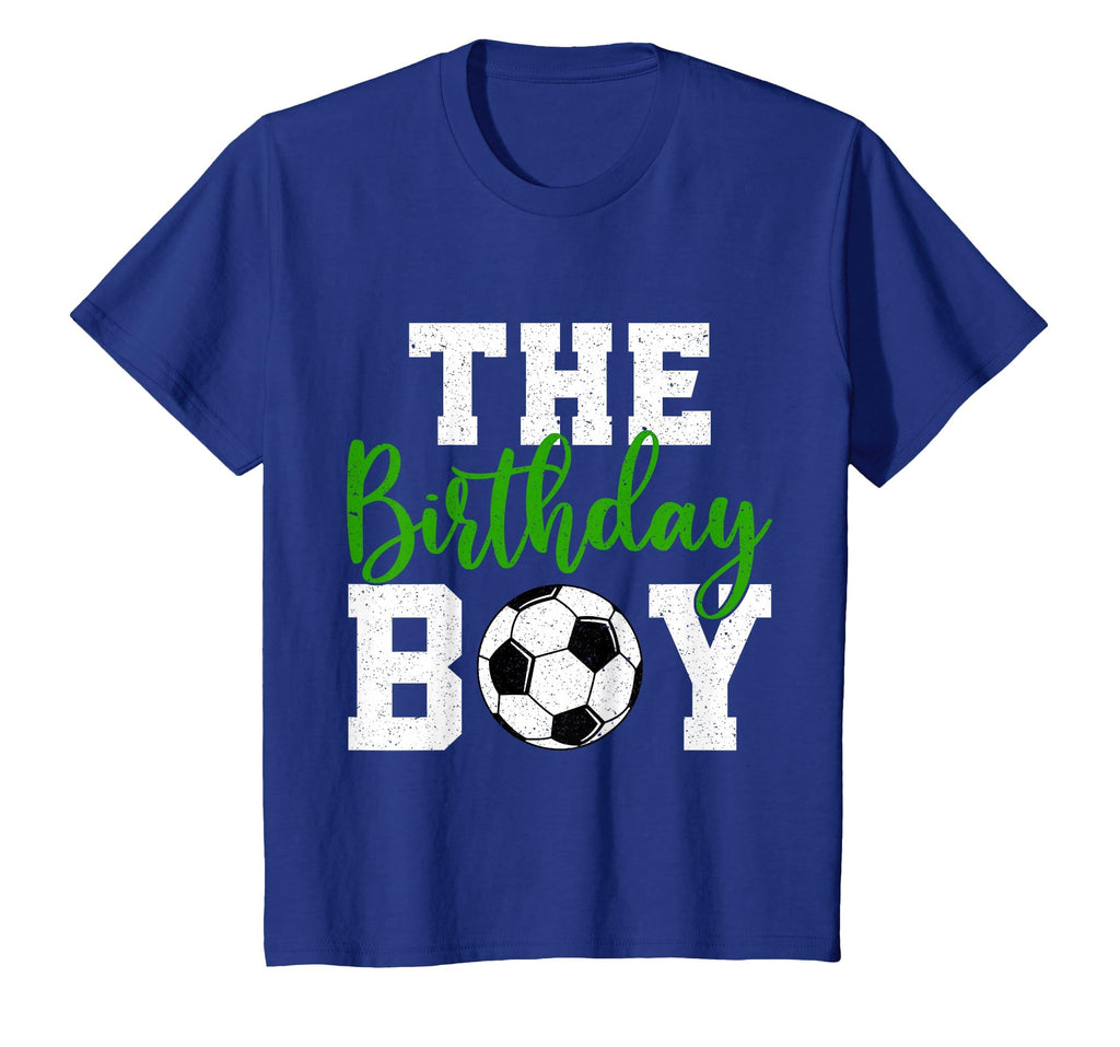 Birthday Matching Family Soccer T-Shirt - Trendy Graphic for Adults - T-Shirt, Sweatshirt, Hoodie