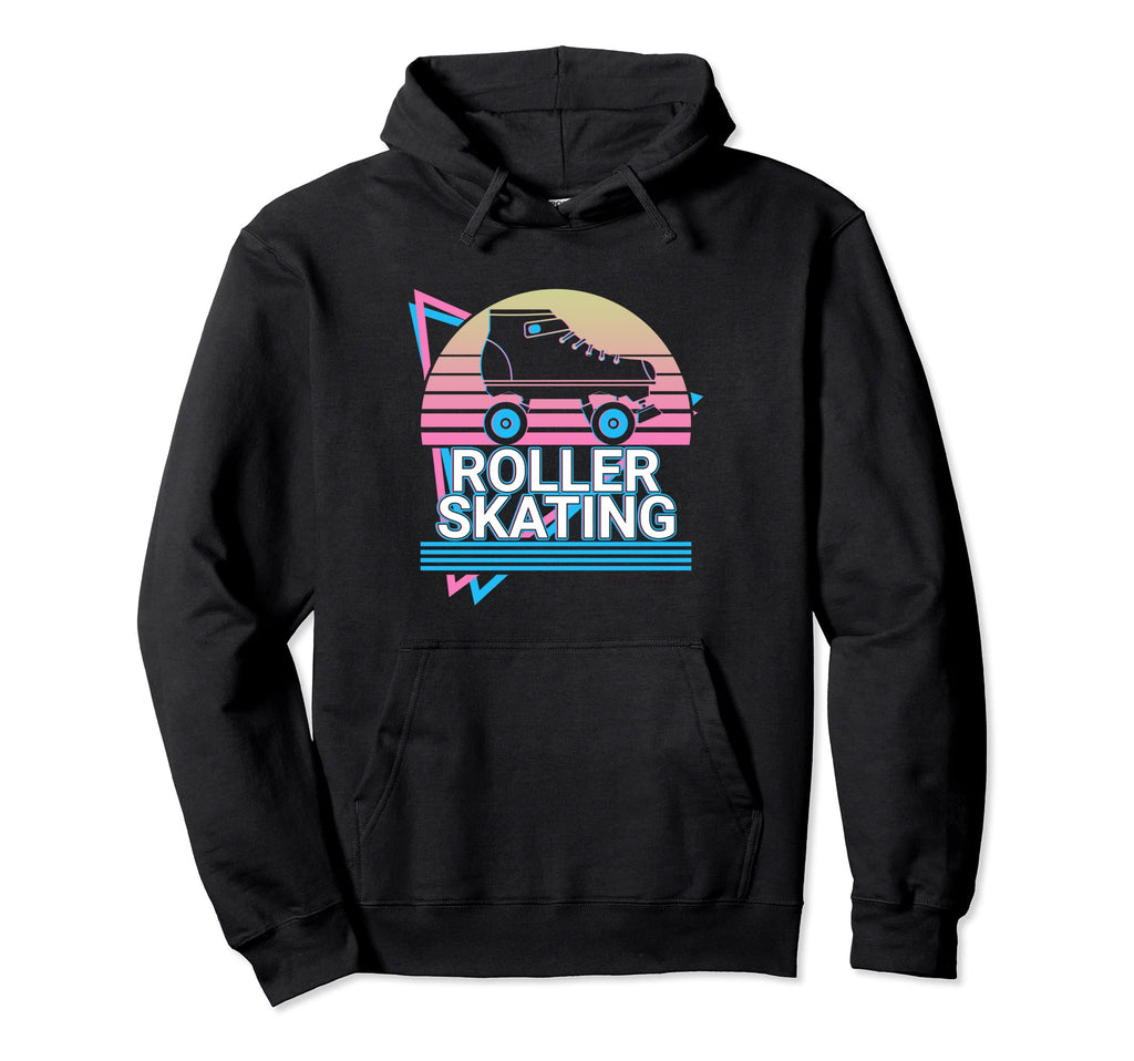 Roller Skating Skater Skate Hoodie - Custom Art Print Men Women - T-Shirt, Sweatshirt, Hoodie