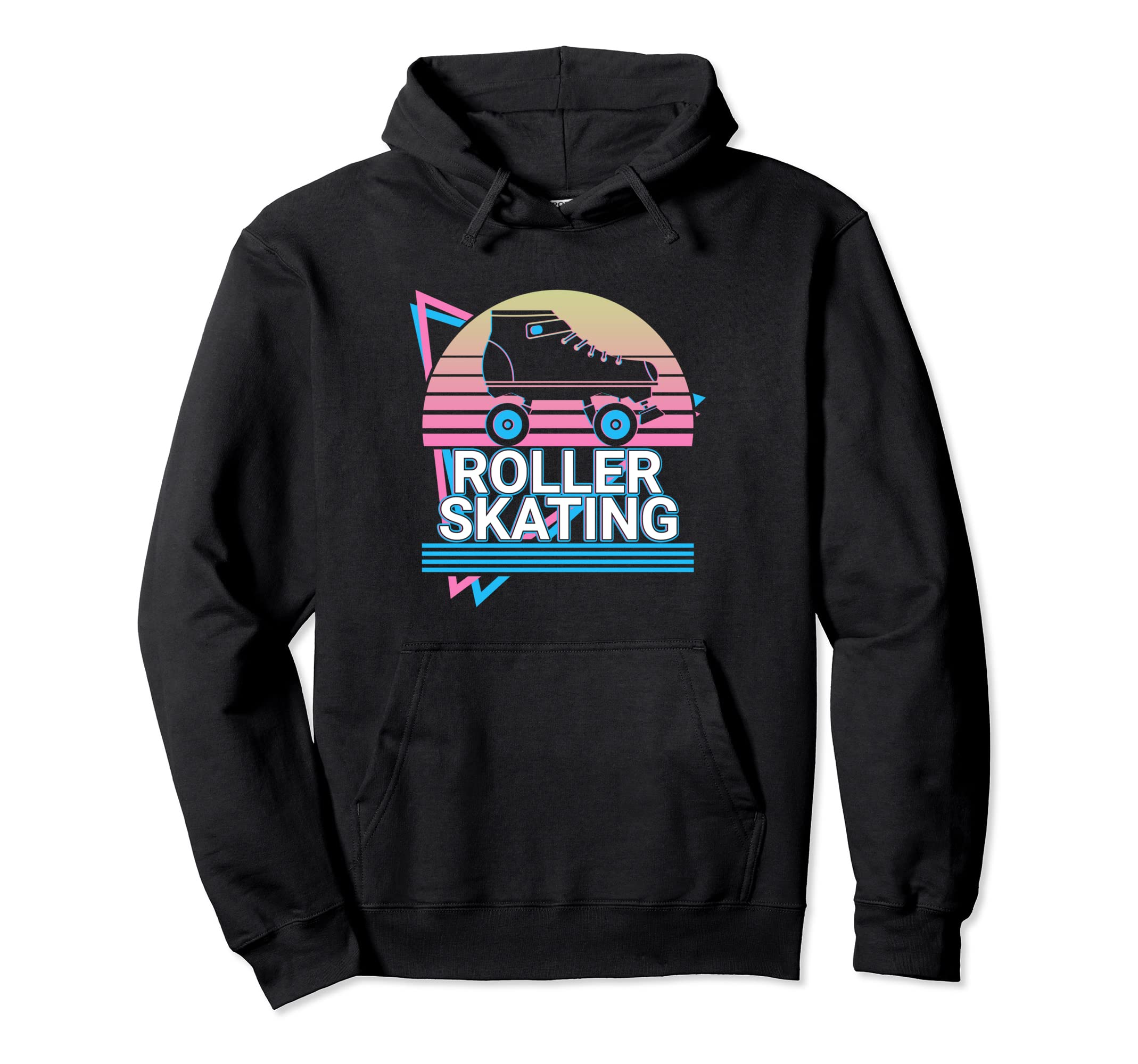 Roller Skating Skater Skate Hoodie - Custom Art Print Men Women - T-Shirt, Sweatshirt, Hoodie