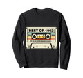 Best 1962 59Th Birthday Cassette Sweatshirt - Trendy Graphic for Adults - T-Shirt, Sweatshirt, Hoodie