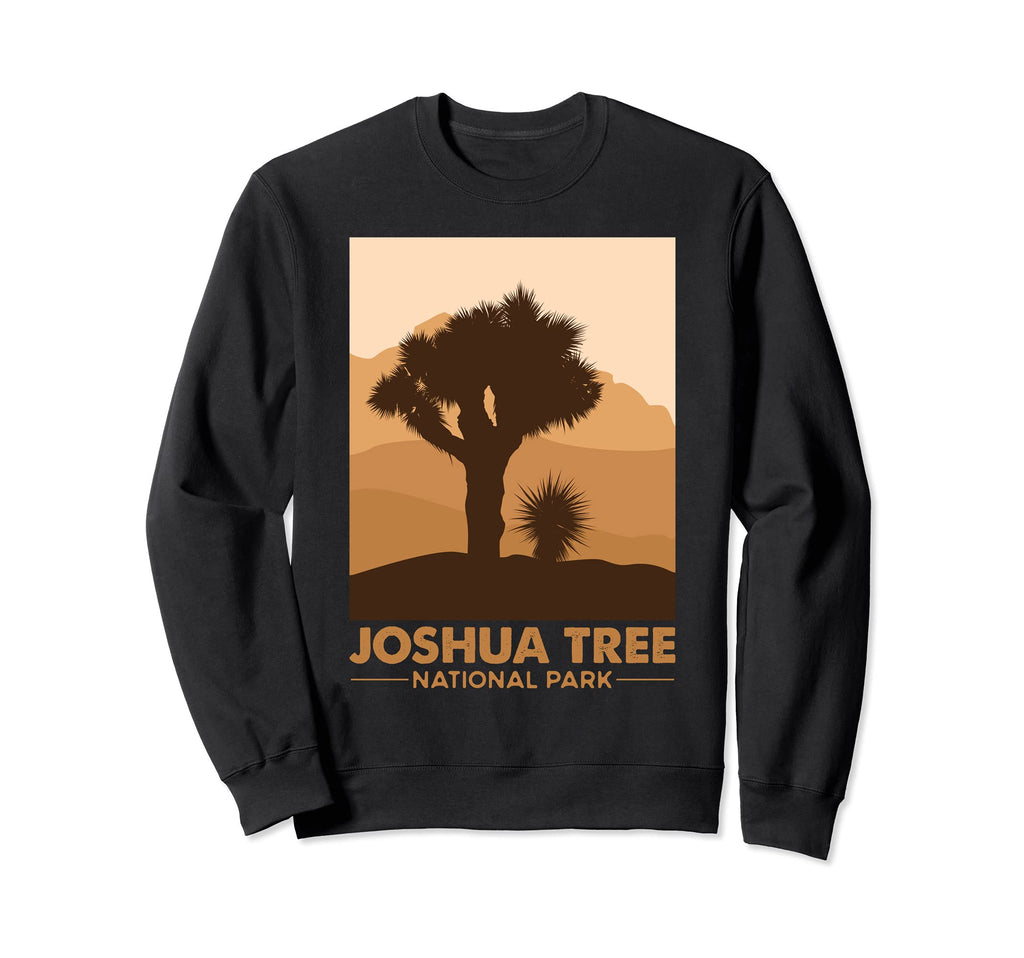 National Park Joshua Tree National Sweatshirt - Unique Graphic Men Women - T-Shirt, Sweatshirt, Hoodie