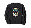 Pug Dog Soccer Player Champion Sweatshirt - Custom Art Print for Adults - T-Shirt, Sweatshirt, Hoodie