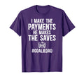 Funny Hockey Goalie Dad Hockey T-Shirt - Aesthetic Graphic Men Women - T-Shirt, Sweatshirt, Hoodie