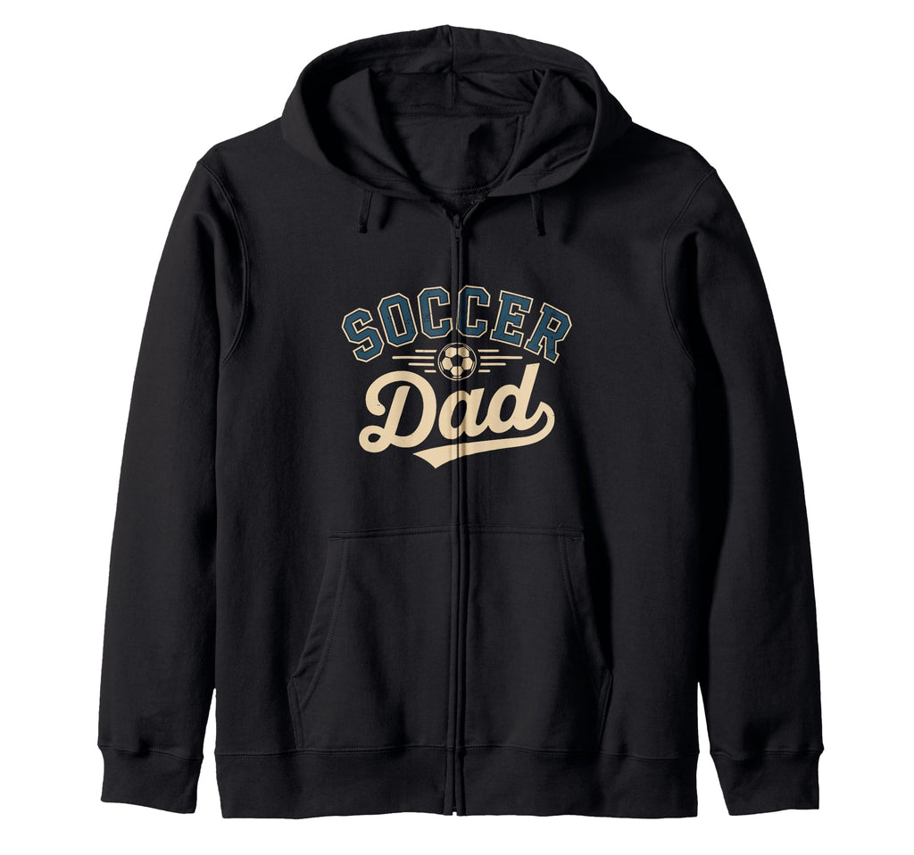 Funny Soccer Dad Fathers Day Sweatshirt - Custom Art Print for Adults - T-Shirt, Sweatshirt, Hoodie