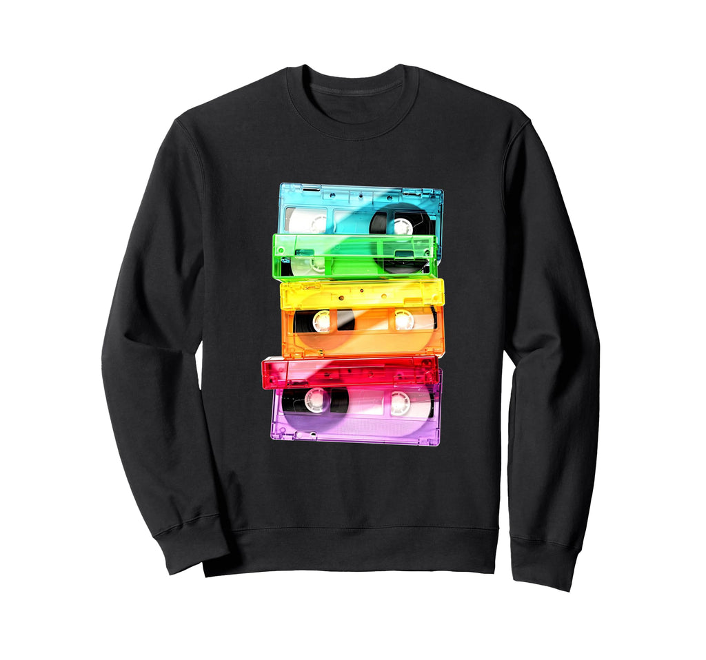 Vhs Cassette Tape 80S Sweatshirt - Streetwear Style for Adults - T-Shirt, Sweatshirt, Hoodie