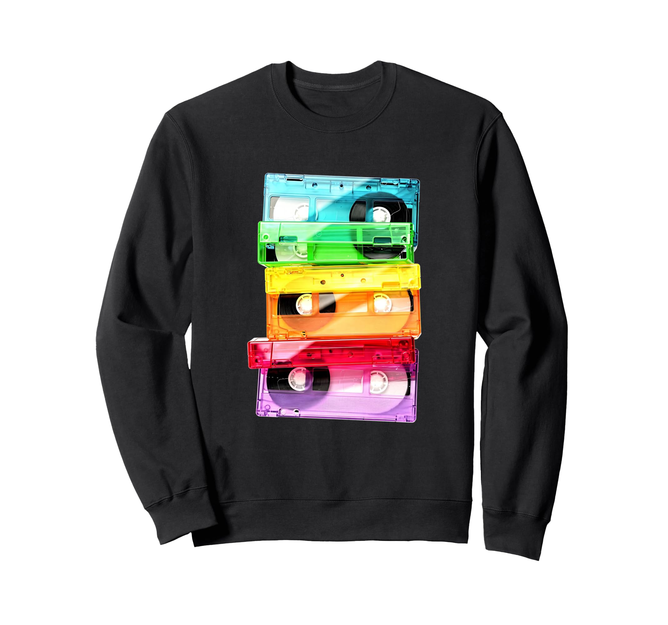 Vhs Cassette Tape 80S Sweatshirt - Streetwear Style for Adults - T-Shirt, Sweatshirt, Hoodie