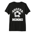 Mens Soccer Nonno Soccer Ball T-Shirt - Aesthetic Graphic for Adults - T-Shirt, Sweatshirt, Hoodie