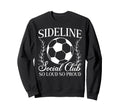 So Proud Soccer Mom Soccer Player Mom Sweatshirt - Minimalist Print Unisex - T-Shirt, Sweatshirt, Hoodie