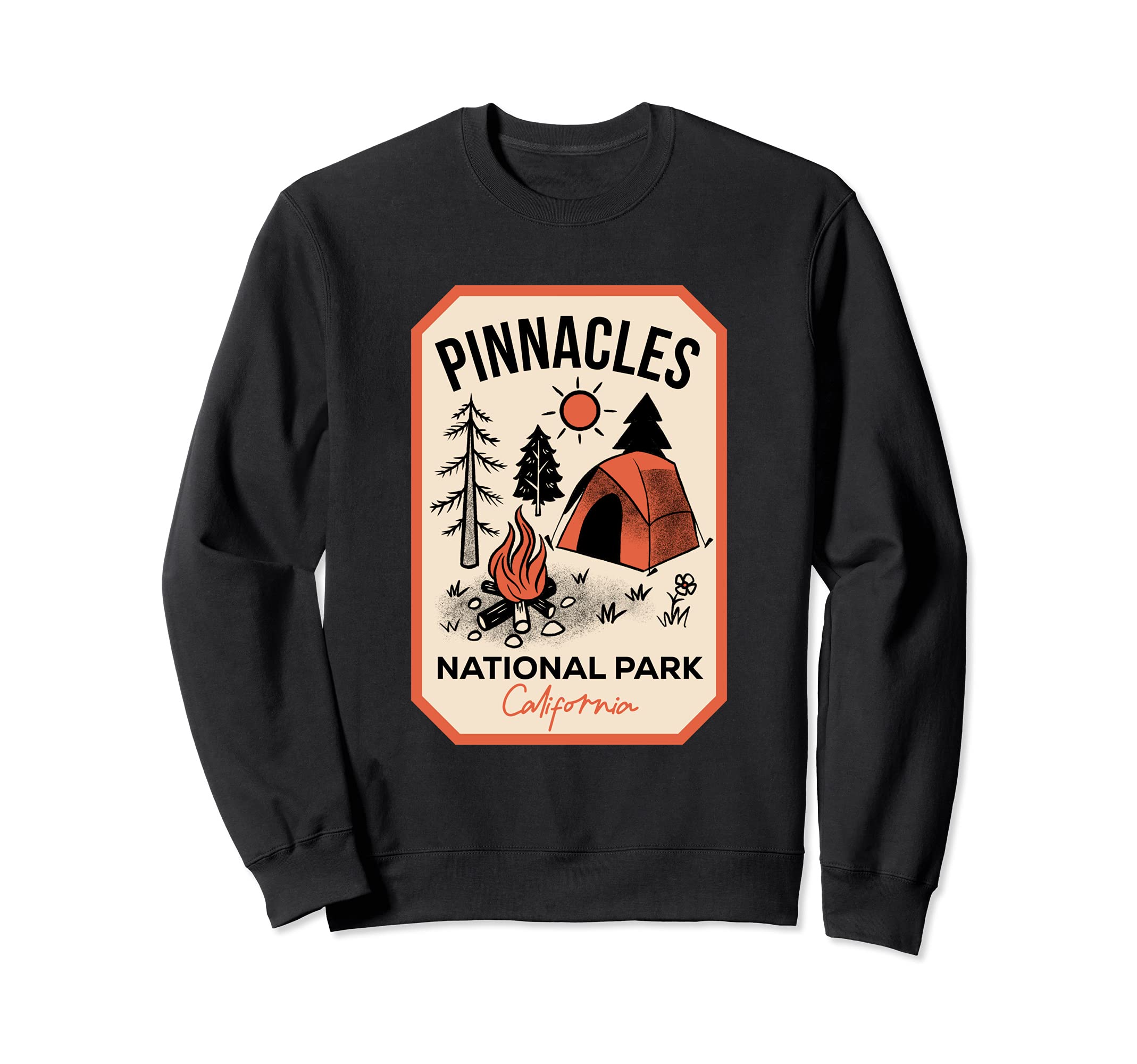 Pinnacles National Park Camping Sweatshirt - Casual Everyday Wear Men Women - T-Shirt, Sweatshirt, Hoodie