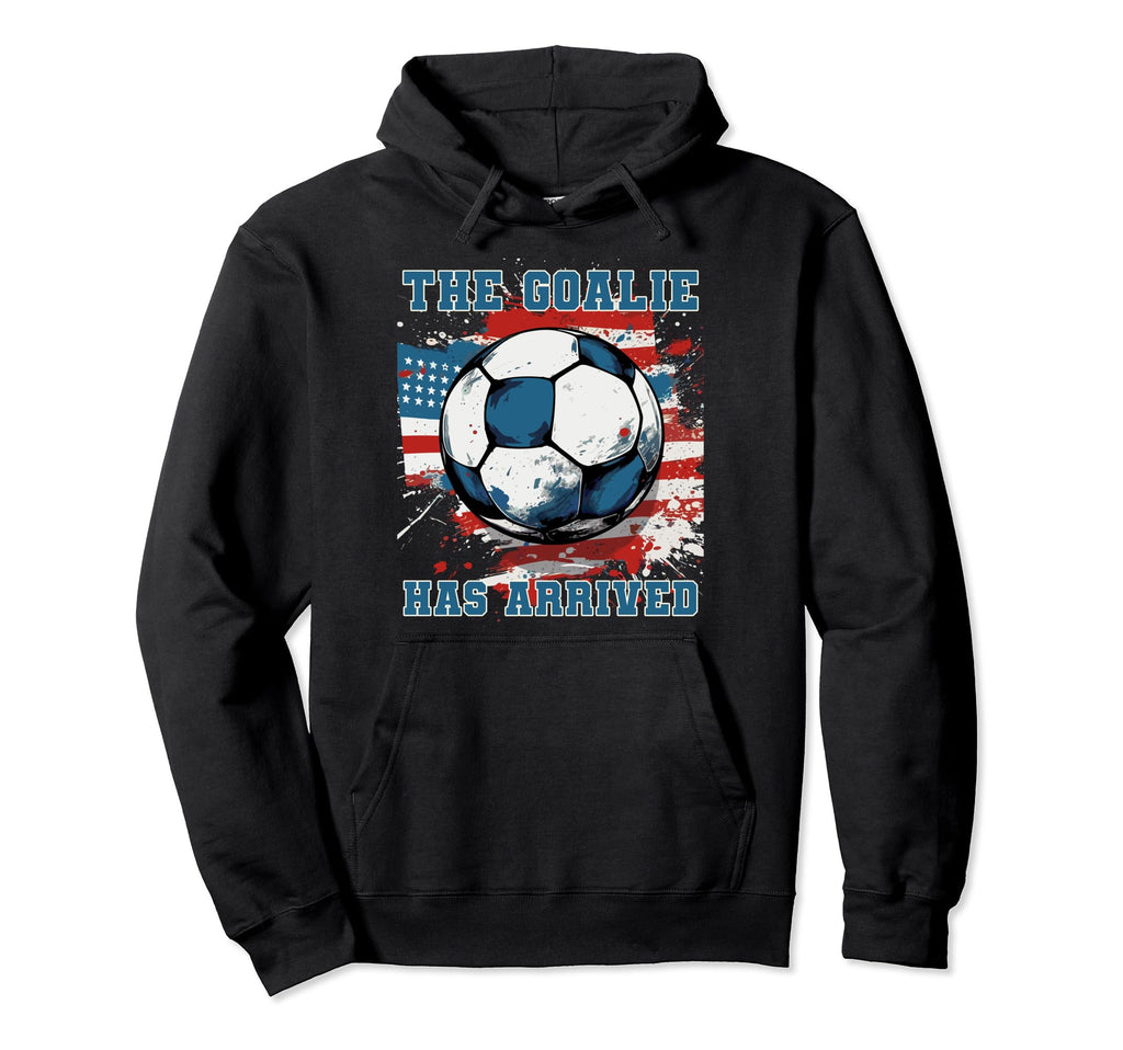 Goalie Soccer Player Goalkeeper Hoodie - Aesthetic Graphic for Adults - T-Shirt, Sweatshirt, Hoodie