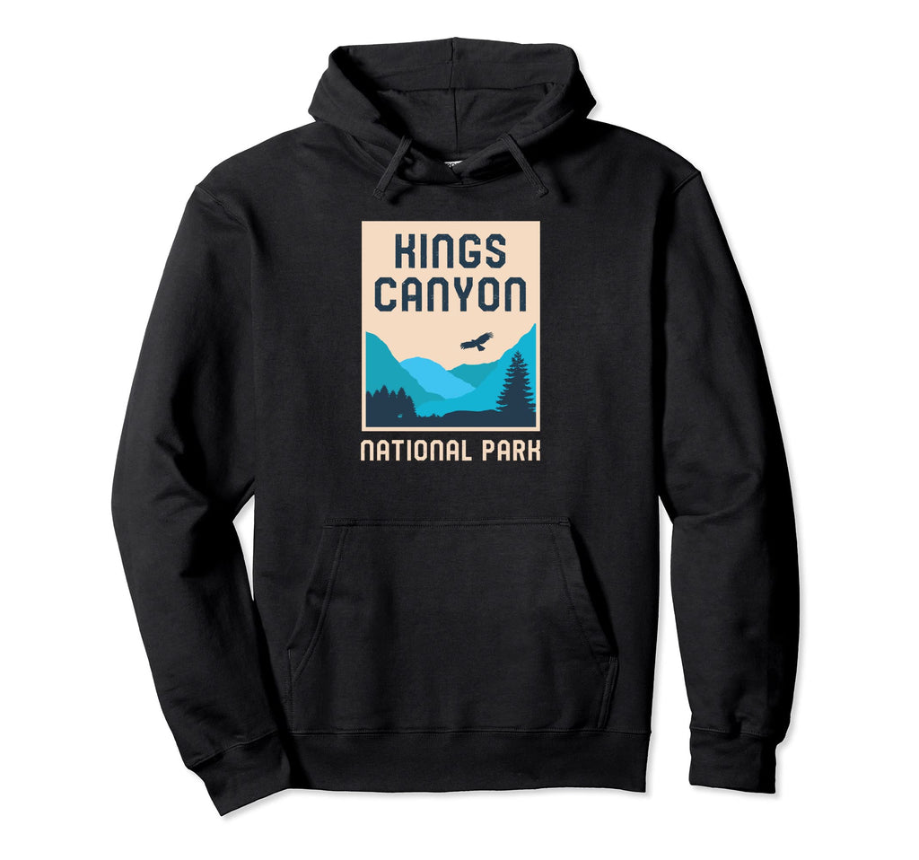 Kings Canyon National Park California Hoodie - Novelty Apparel for Adults - T-Shirt, Sweatshirt, Hoodie