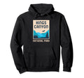 Kings Canyon National Park California Hoodie - Novelty Apparel for Adults - T-Shirt, Sweatshirt, Hoodie