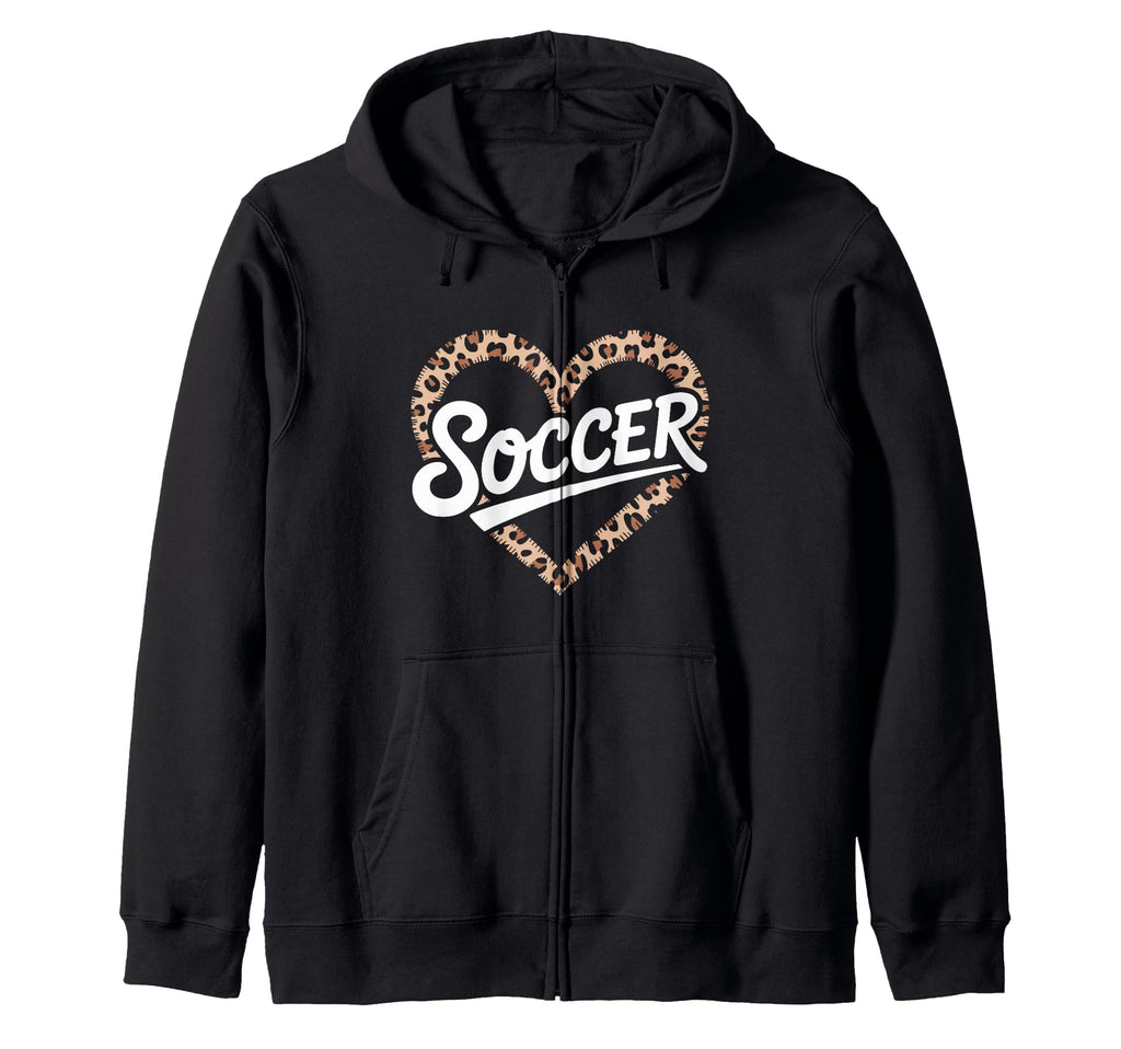 Funny Soccer Soccer Player Coach Hoodie - Casual Everyday Wear for Adults - T-Shirt, Sweatshirt, Hoodie