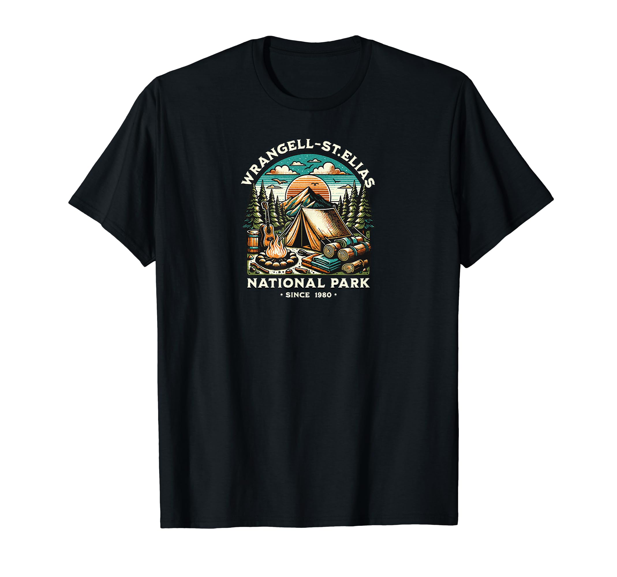 Wrangell St Elias National Park T-Shirt - Streetwear Style for Adults - T-Shirt, Sweatshirt, Hoodie