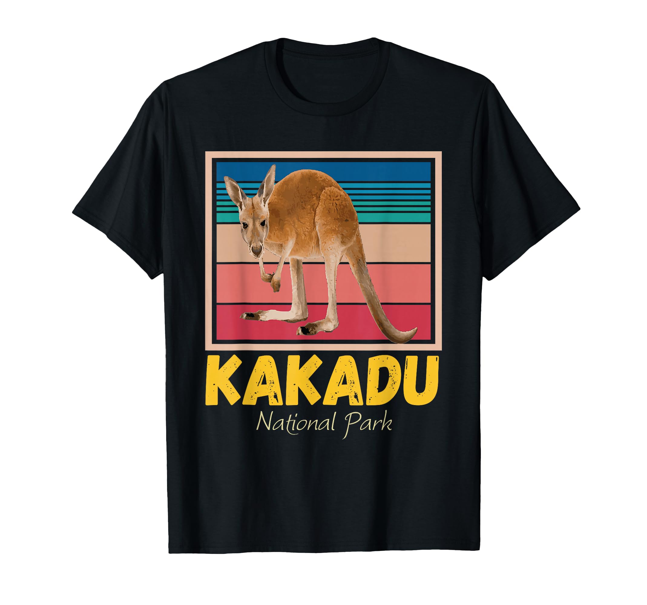 Australia Kangaroo Kakadu National T-Shirt - Unique Graphic for Adults - T-Shirt, Sweatshirt, Hoodie