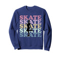 Roller Skating Skating Gift Skaters Sweatshirt - Fun Novelty Design Unisex - T-Shirt, Sweatshirt, Hoodie