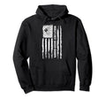 Usa Flag Worlds Best Soccer Grandpa Hoodie - Fun Novelty Design Unisex - T-Shirt, Sweatshirt, Hoodie