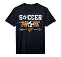 Mens Soccer Mom Soccer Ball Mothers T-Shirt - Streetwear Style for Adults - T-Shirt, Sweatshirt, Hoodie