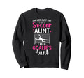 Im Soccer Goalie Aunt Soccer Sweatshirt - Streetwear Style for Adults - T-Shirt, Sweatshirt, Hoodie