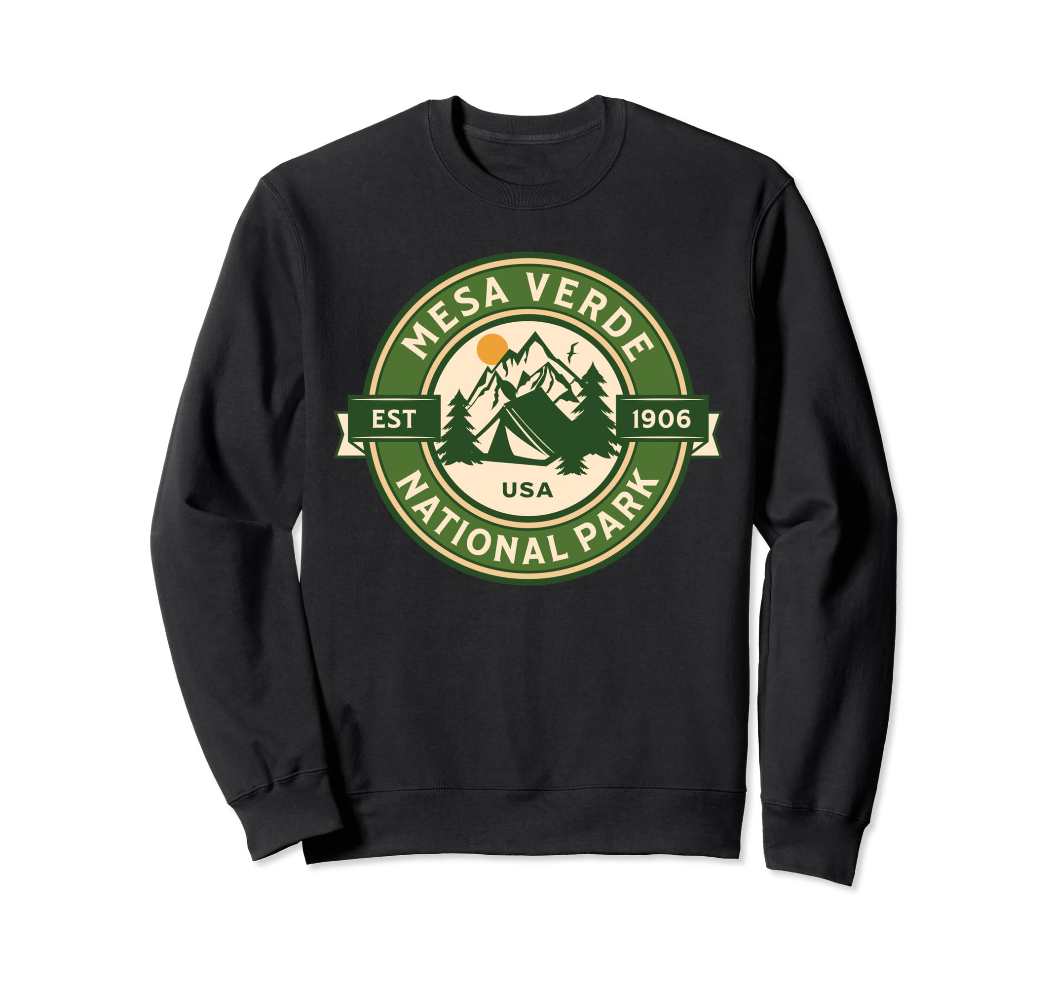 Mesa Verde National Park Colorado Sweatshirt - Unique Graphic for Adults - T-Shirt, Sweatshirt, Hoodie