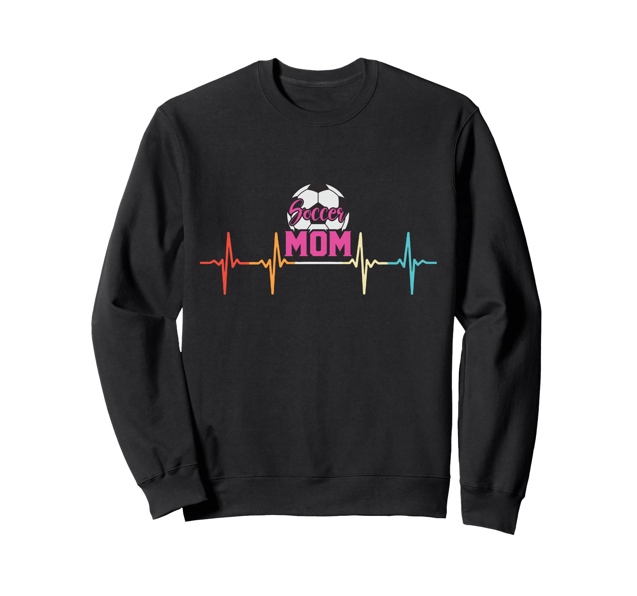 Womens My Soccer Mom Era Mothers Day Sweatshirt - Novelty Apparel Unisex - T-Shirt, Sweatshirt, Hoodie