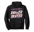 Roller Skating Skate 1970S See Hoodie - Casual Everyday Wear for Adults - T-Shirt, Sweatshirt, Hoodie