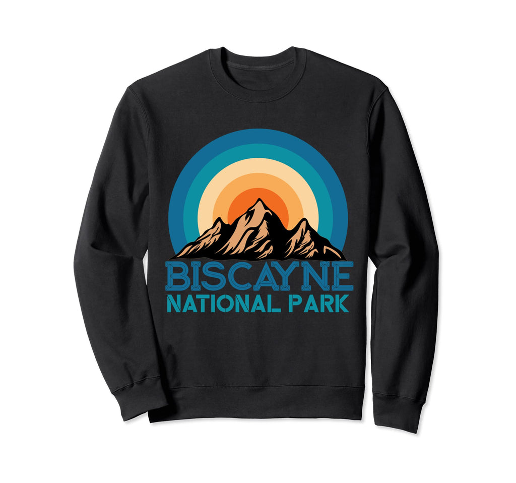 Biscayne National Park Mountain Sweatshirt - Streetwear Style Men Women - T-Shirt, Sweatshirt, Hoodie