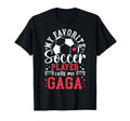My Favorite Soccer Player Calls T-Shirt - Casual Everyday Wear Men Women - T-Shirt, Sweatshirt, Hoodie