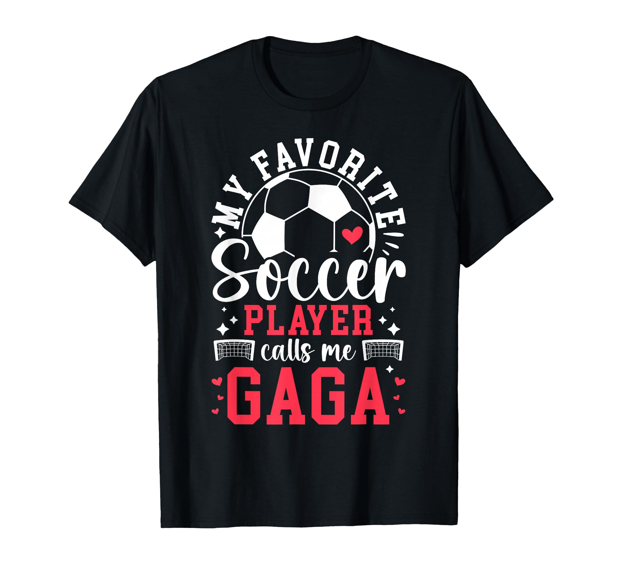 My Favorite Soccer Player Calls T-Shirt - Casual Everyday Wear Men Women - T-Shirt, Sweatshirt, Hoodie