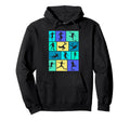 Soccer Goalie Player Fan Game Day Soccer Hoodie - Unique Graphic Men Women - T-Shirt, Sweatshirt, Hoodie