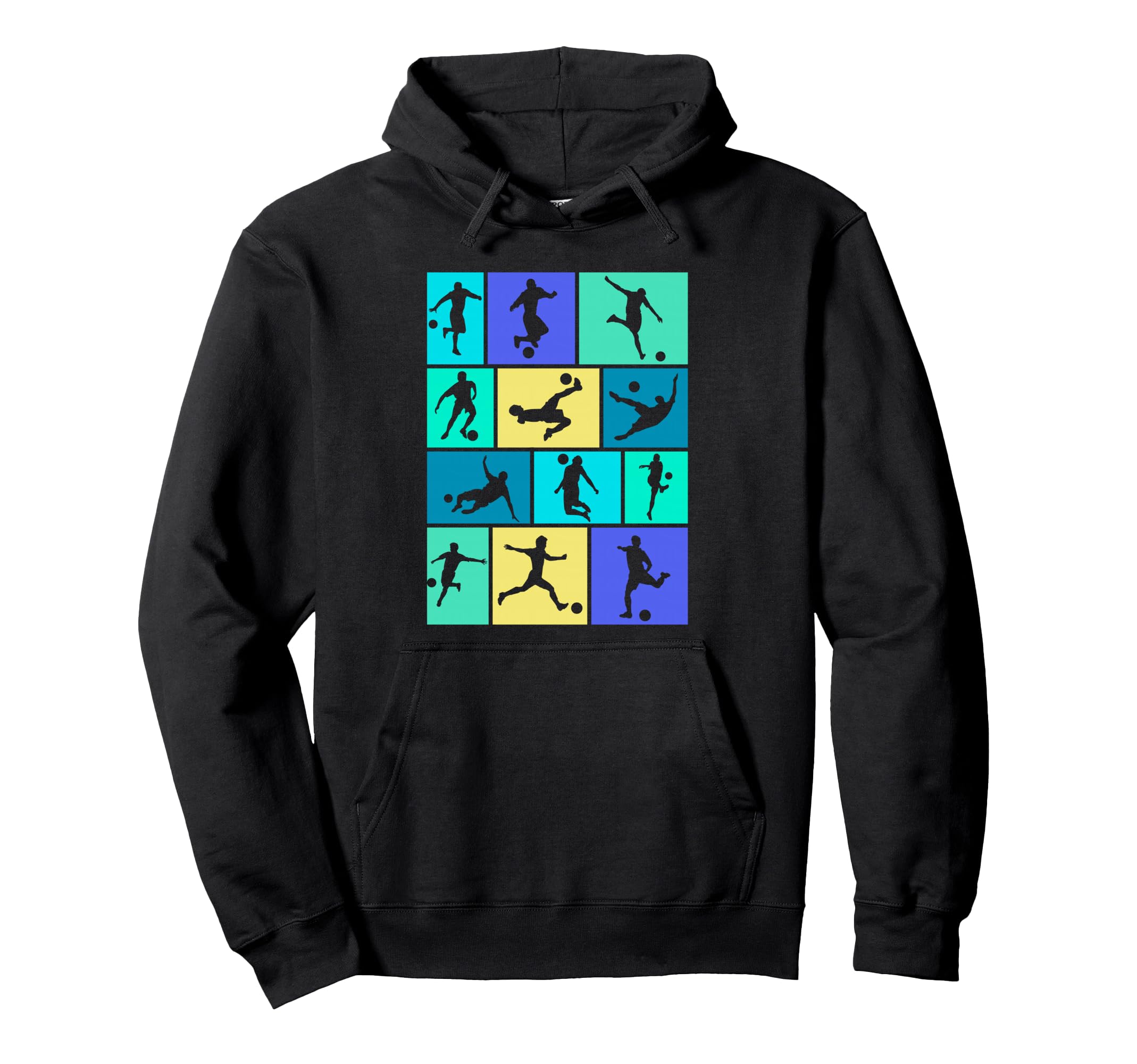 Soccer Goalie Player Fan Game Day Soccer Hoodie - Unique Graphic Men Women - T-Shirt, Sweatshirt, Hoodie