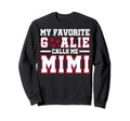Funny My Favorite Goalie Sweatshirt - Casual Everyday Wear for Adults - T-Shirt, Sweatshirt, Hoodie