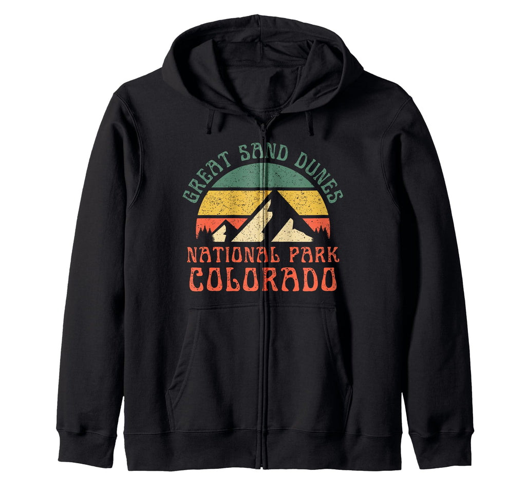 Great Sand Dunes National Park Sweatshirt - Fun Novelty Design Unisex - T-Shirt, Sweatshirt, Hoodie