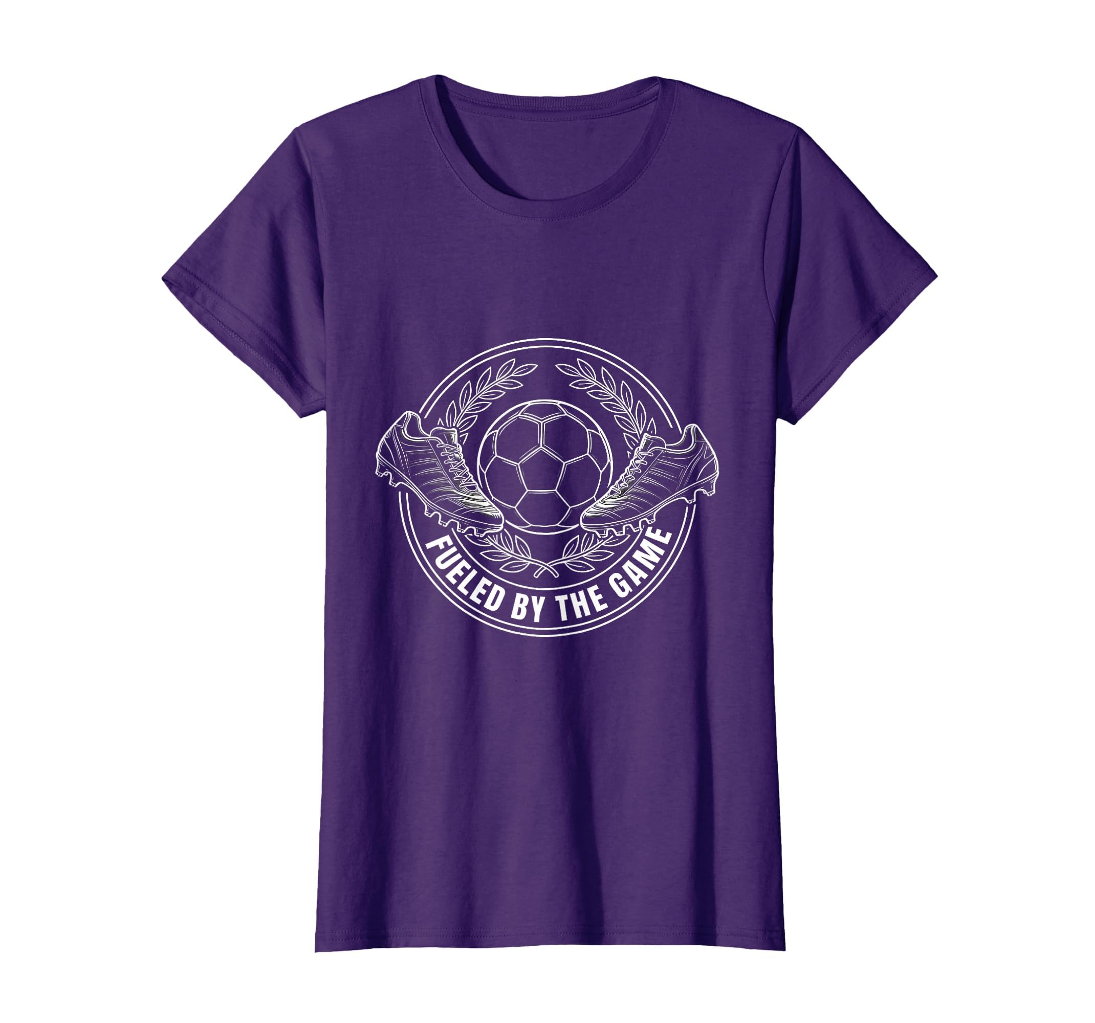 Fueled Game Soccer Fan T-Shirt - Unique Graphic Unisex - T-Shirt, Sweatshirt, Hoodie