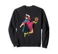 King Is Kicking Shield Game Soccer Sweatshirt - Novelty Apparel for Adults - T-Shirt, Sweatshirt, Hoodie