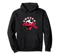 Proud Soccer Mom Game Day And Tournaments Hoodie - Streetwear Style Unisex - T-Shirt, Sweatshirt, Hoodie