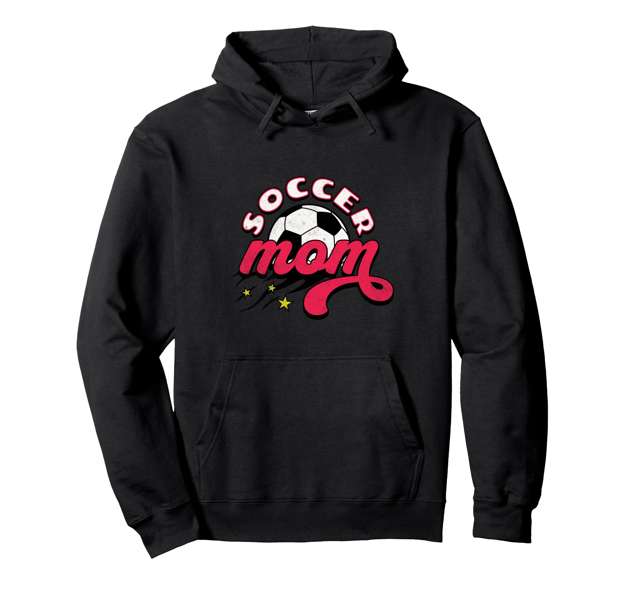 Proud Soccer Mom Game Day And Hoodie - Minimalist Print for Adults - T-Shirt, Sweatshirt, Hoodie