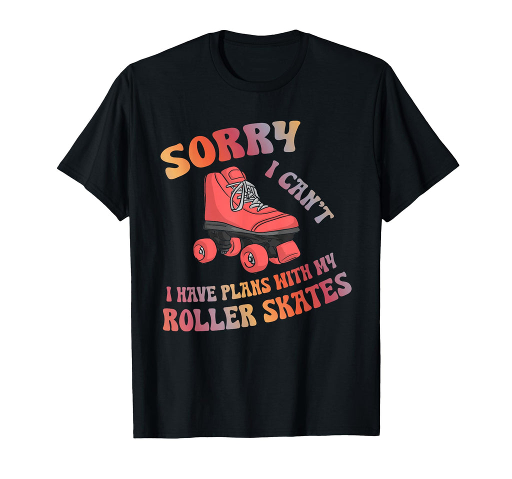 Roller Skating Skate 1970S T-Shirt - Casual Everyday Wear Men Women - T-Shirt, Sweatshirt, Hoodie