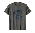 Soccer Soccer Ball Cleats Stars T-Shirt - Unique Graphic for Adults - T-Shirt, Sweatshirt, Hoodie