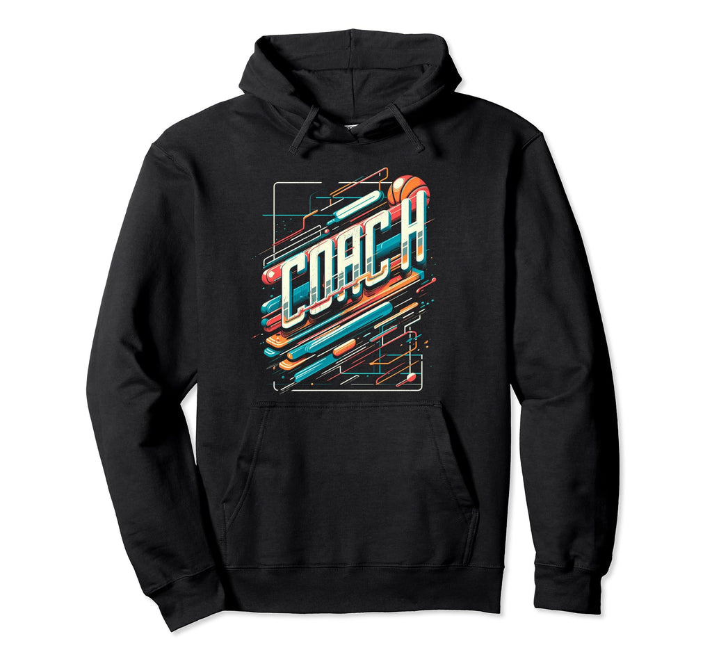 Soccer Coach Training Coaching Hoodie - Novelty Apparel for Adults - T-Shirt, Sweatshirt, Hoodie