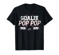 Ice Hockey Goalie Pop Pop Ice Hockey T-Shirt - Custom Art Print Unisex - T-Shirt, Sweatshirt, Hoodie