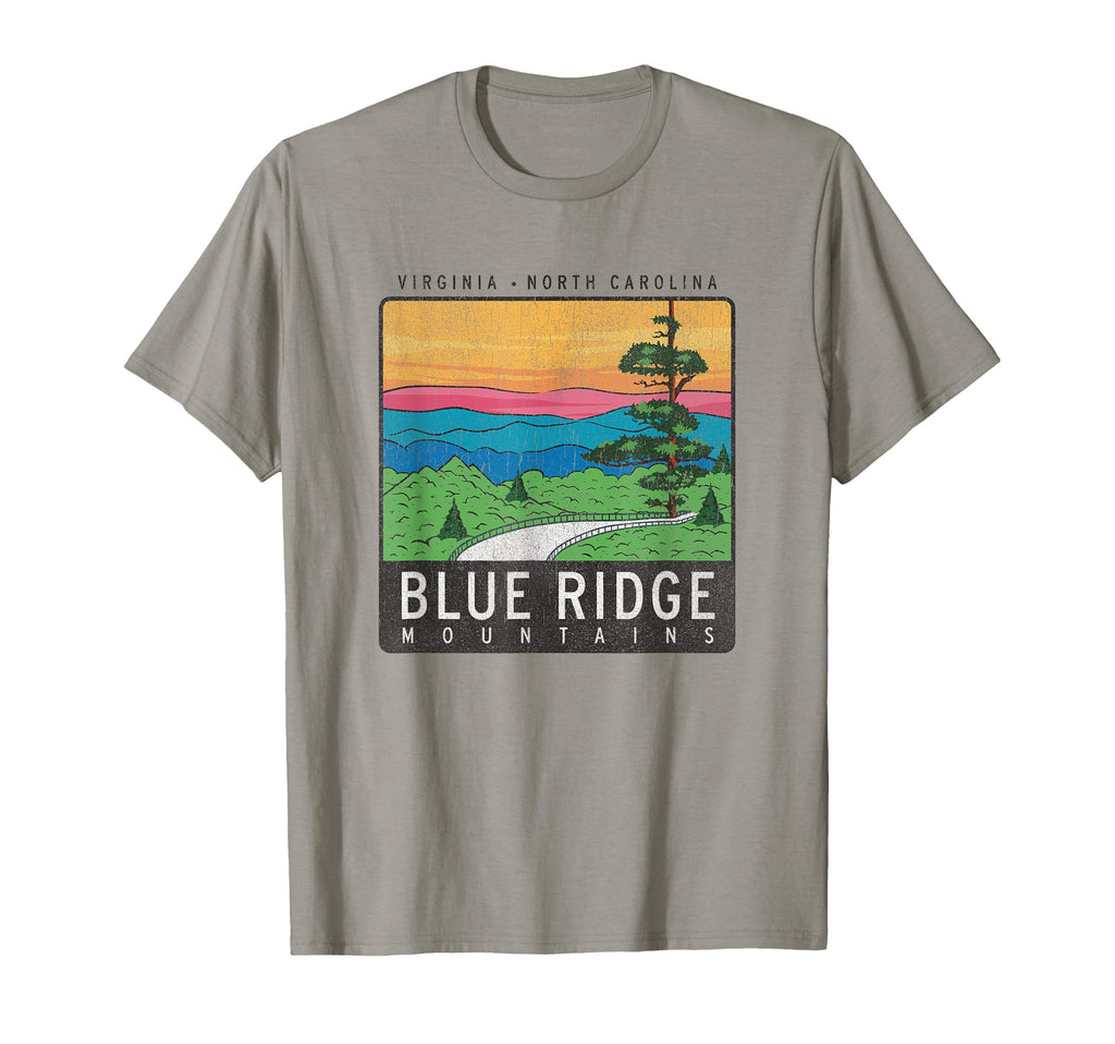 Blue Ridge Mountains National Park T-Shirt - Fun Novelty Design Unisex - T-Shirt, Sweatshirt, Hoodie