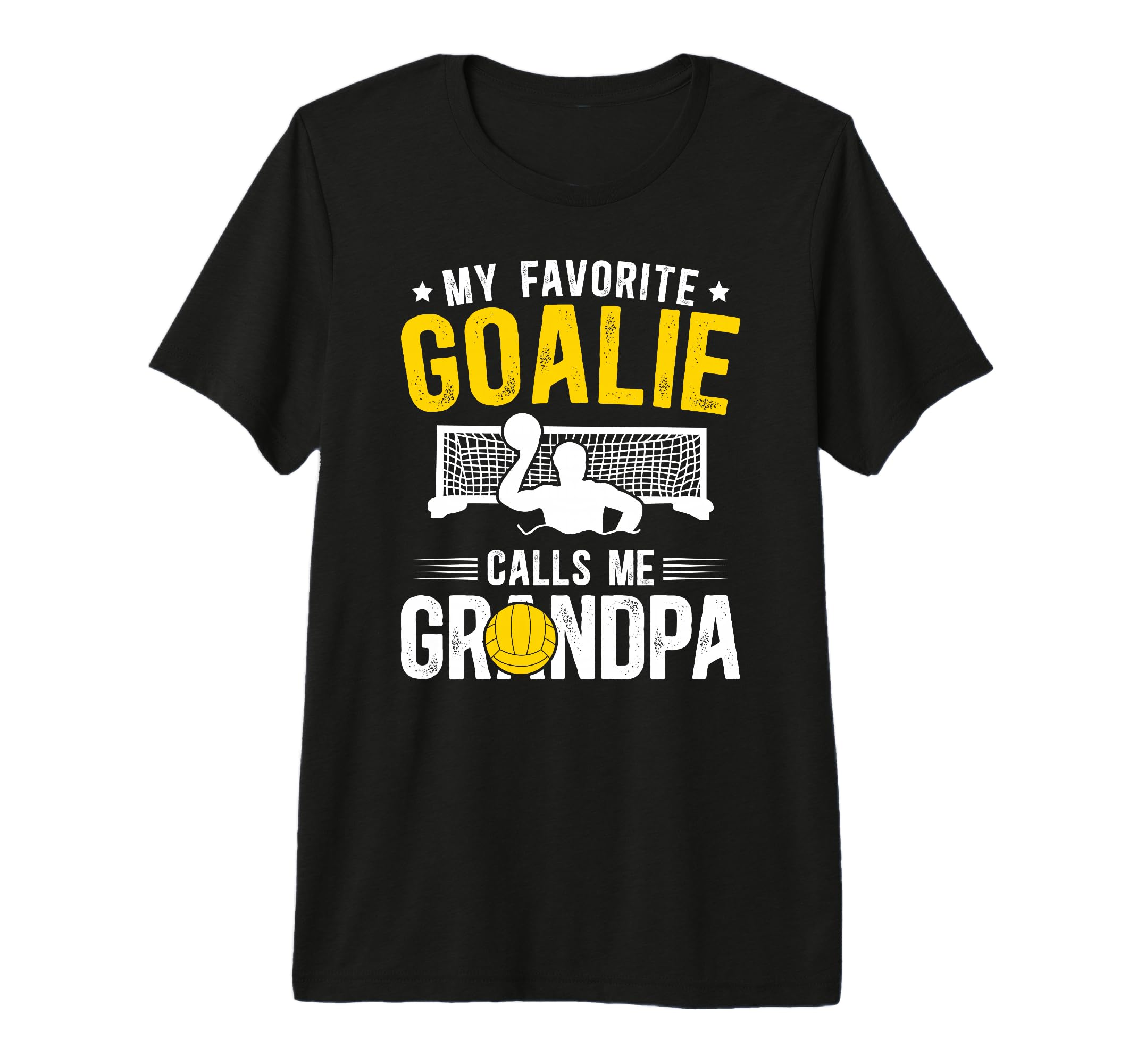 Mens Proud Water Polo Goalie Grandpa T-Shirt - Minimalist Print Men Women - T-Shirt, Sweatshirt, Hoodie