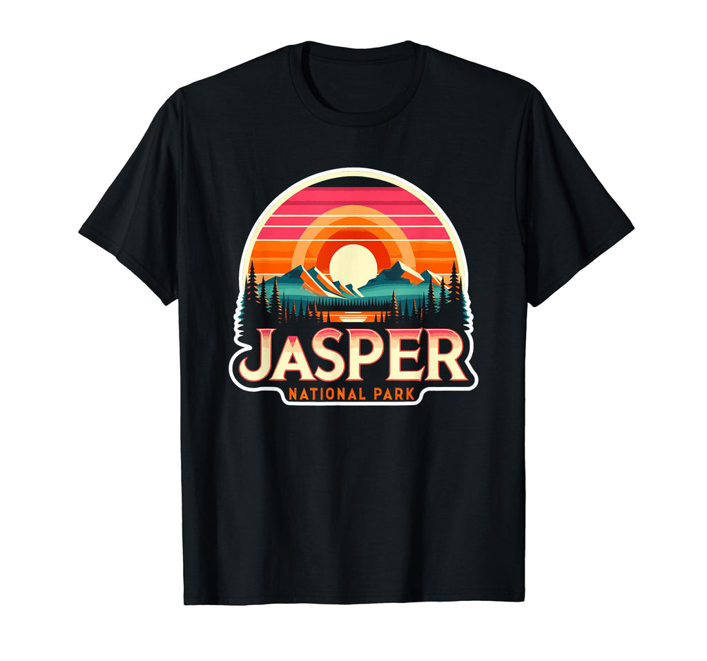 Jasper National Park Alberta Canada T-Shirt - Custom Art Print for Adults - T-Shirt, Sweatshirt, Hoodie