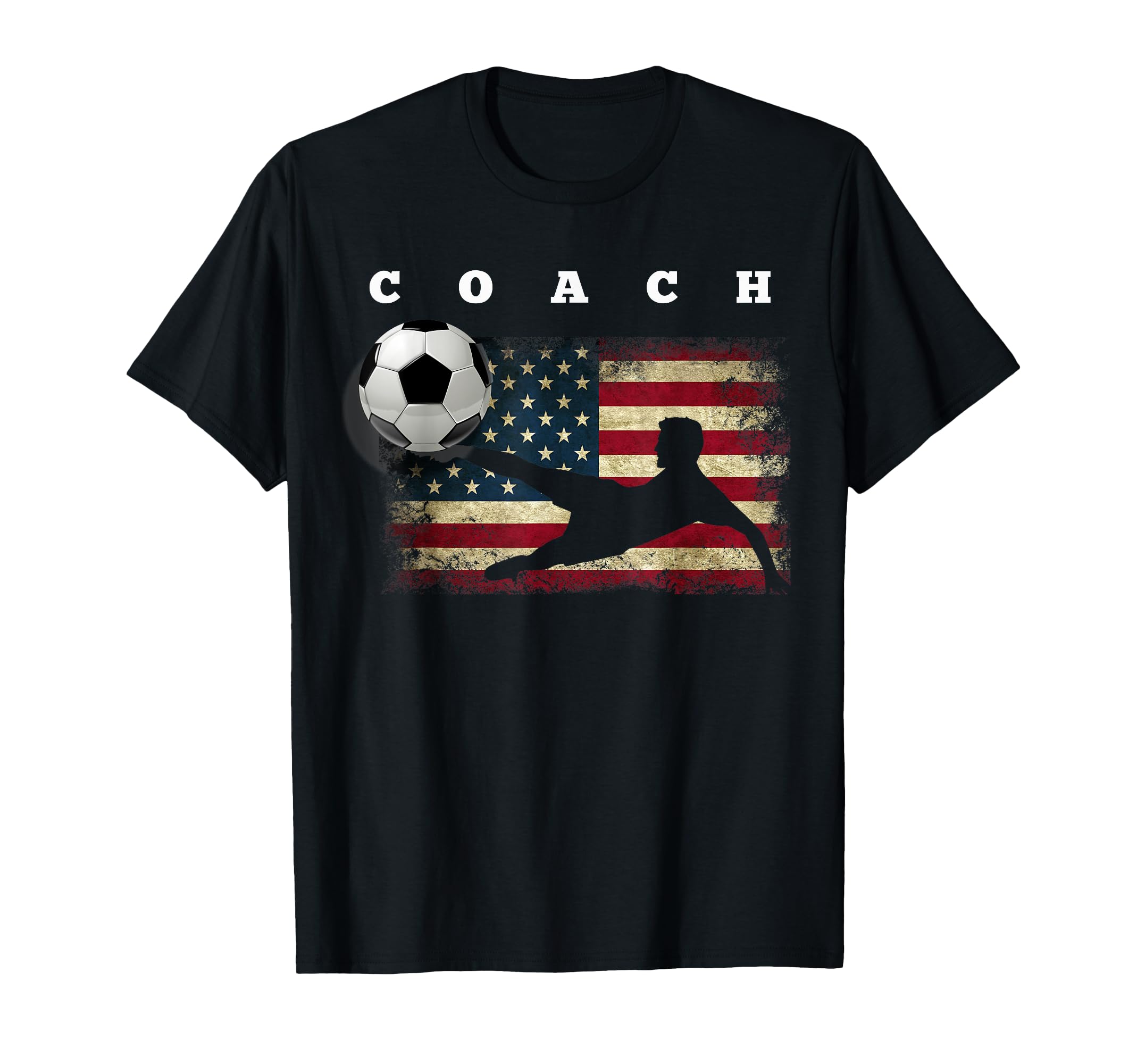 Coach Soccer Or Football Mens Or Womens T-Shirt - Trendy Graphic for Adults - T-Shirt, Sweatshirt, Hoodie